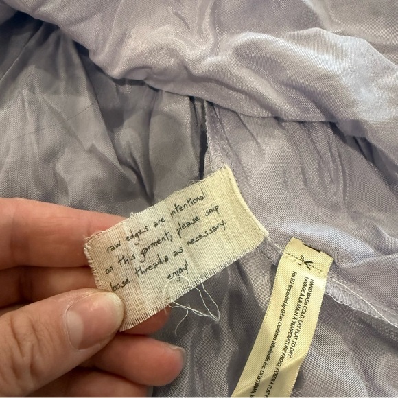 Free People One Karma Lace Long Sleeve Mini Dress - Picture 9 of 13